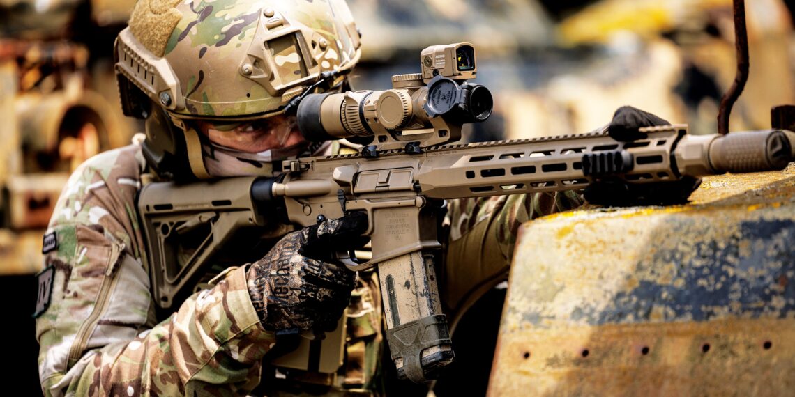 L403A1 Assault Rifle: Technical Specifications 14 L403A1