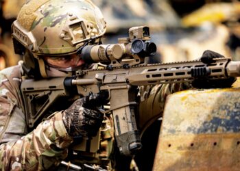 L403A1 Assault Rifle: Technical Specifications 22 L403A1