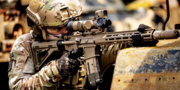 L403A1 Assault Rifle: Technical Specifications 16 L403A1