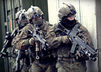 The Elite EGB Fallschirmjäger: Germany’s Rapid-Response Force 21 EGB Fallschirmjäger