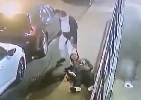 Horrifying Video Captures Masked Assailant Choking Woman with Belt, Dragging Her Between Cars for Assault in NYC 15 NYC BELT Assault Video : Horrifying Video Captures Masked Assailant Choking Woman with Belt, Dragging Her Between Cars for Assault in NYC ⚠️ Graphic Warning: Disturbing Content