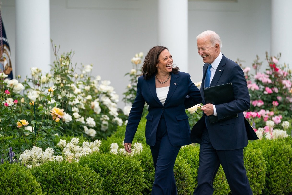 Breaking News: Biden Endorses Kamala Harris for 2024 Presidential Race