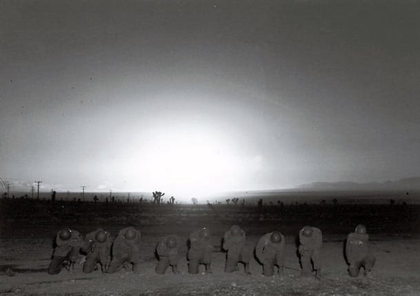 “Smoky” Nuclear Test and Military Exercises Conducted in 1957 in Nevada 19 img 5089 1