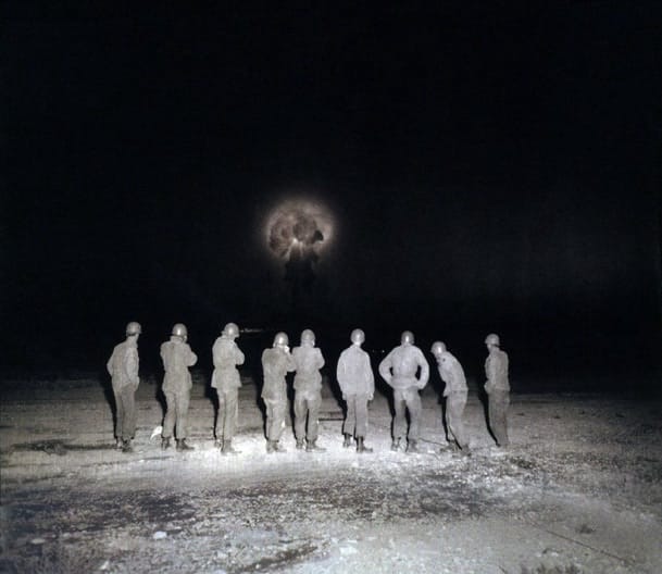 “Smoky” Nuclear Test and Military Exercises Conducted in 1957 in Nevada 17 img 5091 1