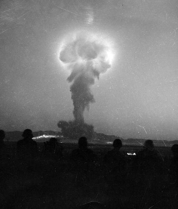 “Smoky” Nuclear Test and Military Exercises Conducted in 1957 in Nevada 16 img 5092 1