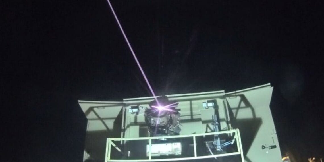 Rafael Successfully Tests “Iron Beam” Laser Defense System 14 img 9429 1