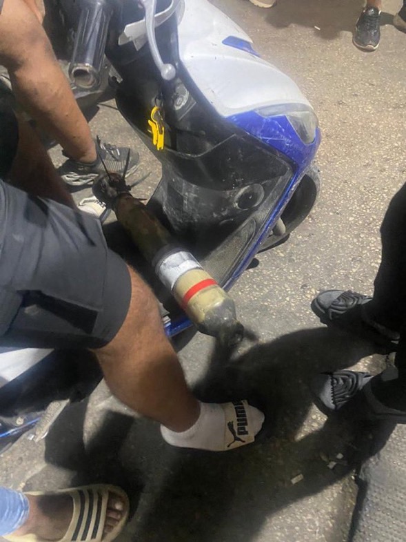 Unexploded Munitions Scattered Across Beirut’s Dahiyeh After Israeli Strike on Ammunition Depot 17 img 0700 1