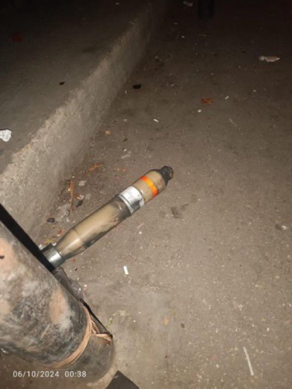 Unexploded Munitions Scattered Across Beirut’s Dahiyeh After Israeli Strike on Ammunition Depot 16 img 0702 1