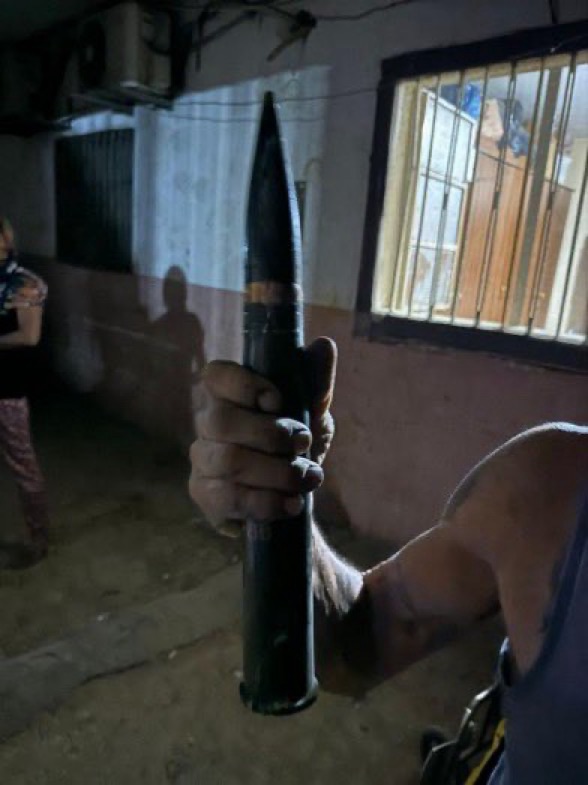 Unexploded Munitions Scattered Across Beirut’s Dahiyeh After Israeli Strike on Ammunition Depot 15 img 0703 1