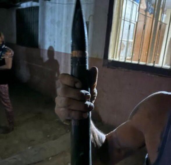 Unexploded Munitions Scattered Across Beirut’s Dahiyeh After Israeli Strike on Ammunition Depot 14 img 0703 2 1