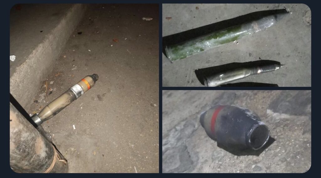 Unexploded Munitions Scattered Across Beirut’s Dahiyeh After Israeli Strike on Ammunition Depot 19 img 0704 1