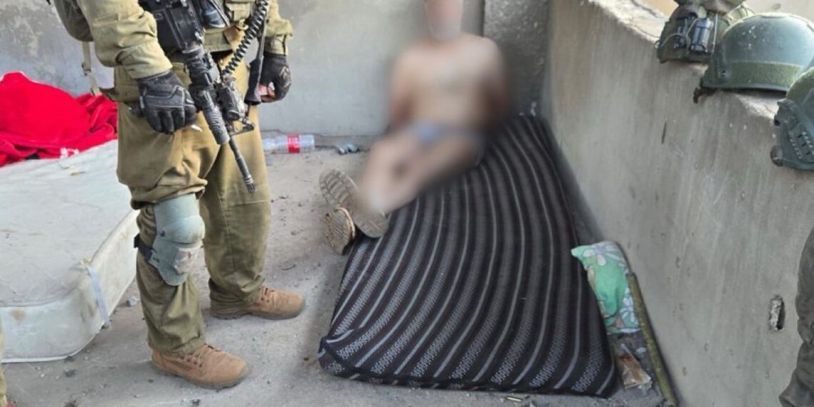 Rare Footage: IDF Captures Hezbollah Operative Emerging from Tunnel in Southern Lebanon 14 img 8642 2 1