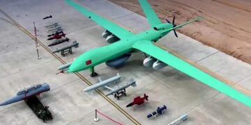 Unveiling the CH-9: China's Advanced Combat Drone with Ballistic Missile Capabilities 1 img 1506 1