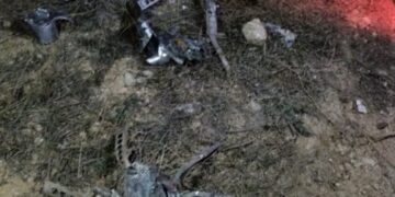 U.S. MQ-9 Reaper Drone Strikes Unknown Target in Northern Idlib, Syria with R-9X Hellfire Missiles 1 img 4888 2 1