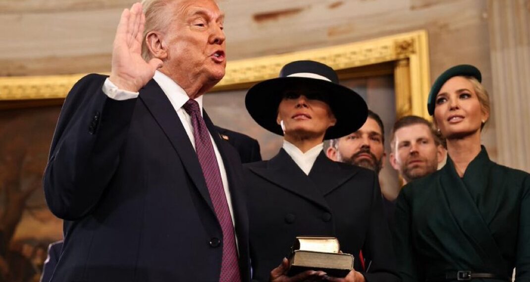 Donald Trump Sworn in as 47th President of the United States 14 img 7198 2 1