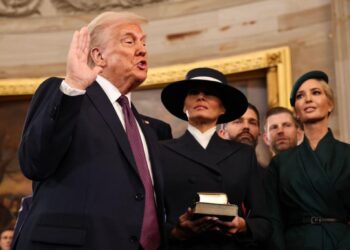 Donald Trump Sworn in as 47th President of the United States 14 img 7198 2 1