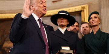 Donald Trump Sworn in as 47th President of the United States 1 img 7198 2 1