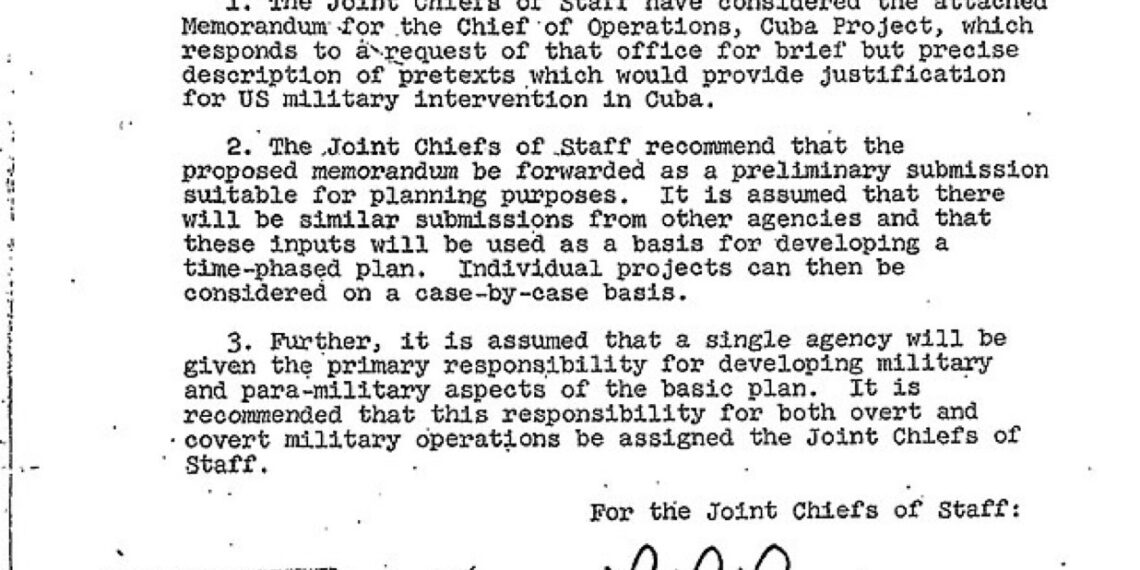 CIA Declassified Document Reveals “Operation Northwoods” Plans 14 img 7425 2 1