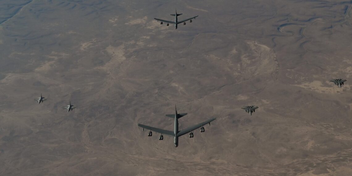 CENTCOM Confirms B-52H Bomber Mission Over Middle East 14 img 1415 2 1