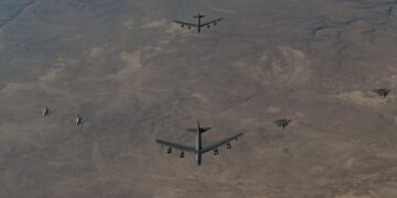 CENTCOM Confirms B-52H Bomber Mission Over Middle East 1 img 1415 2 1