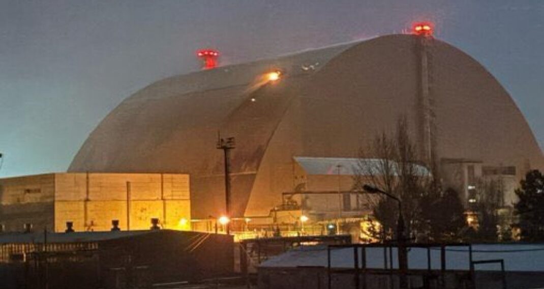 RUSSIAN DRONE STRIKES CHERNOBYL NUCLEAR PLANT SHELTER – DAMAGE REPORTED 17 img 8723 2 1