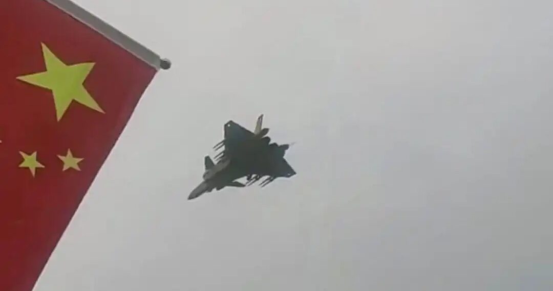China’s J-20 Stealth Fighter Unveils ‘Beast Mode’: A New Era of Air Superiority 14 img 9863 1