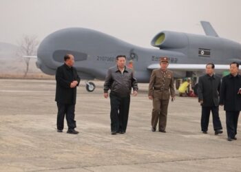 North Korea Unveils ‘Global Hawk-Type’ Spy Drone 16 img 1981 1