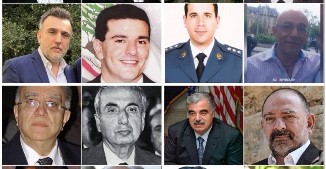 Major Lebanese Political Assassinations, Attacks & Investigative Killings Since 2005 14 img 4471 1