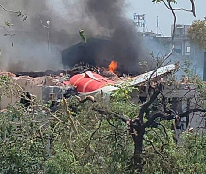 Air India Flight 171 Crashes in Ahmedabad