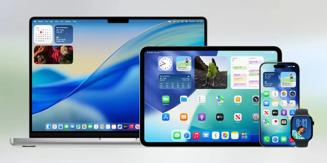 Apple Debuts 'Liquid Glass' UI