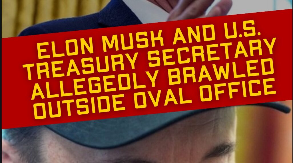 Report: Elon Musk and Treasury Secretary Came to Blows Outside the Oval Office 14 img 6711 1