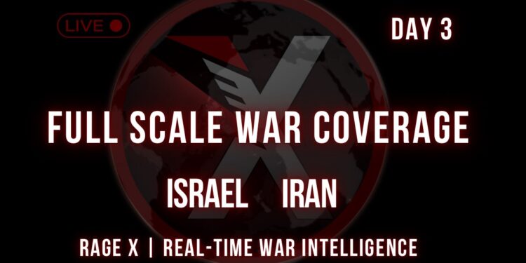 Israel–Iran War Live Feed: Day 3 16 Israel Iran War Live Feed Day 3
