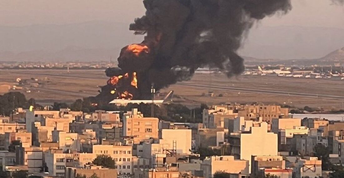 Israel Bombs Iranian Refueling Plane at Mashhad Airport in Longest-Distance Strike Yet 14 img 8089 2 1