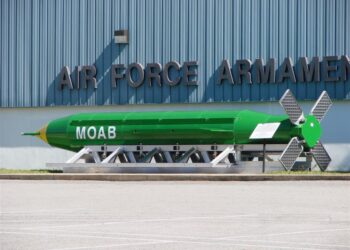 GBU-43/B MASSIVE ORDNANCE AIR BLAST (MOAB) 13 img 8382 2 1