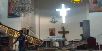 Watch: : Suicide Bomber Targeted Mar Elias Church During Mass in Damascus (21+) 1 img 9379 1
