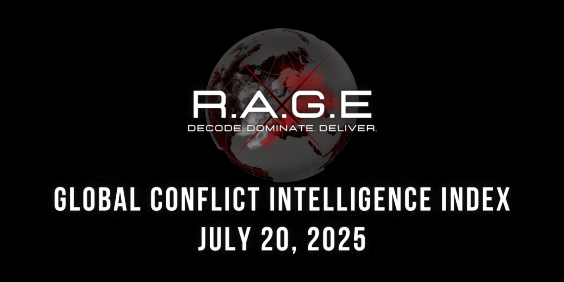 RAGE X - GCII INTELLIGENCE July 20 2025 14 RAGE X - GCII INTELLIGENCE July 20 2025