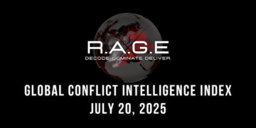 RAGE X - GCII INTELLIGENCE July 20 2025