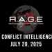 RAGE X - GCII INTELLIGENCE July 20 2025 19 RAGE X - GCII INTELLIGENCE July 20 2025