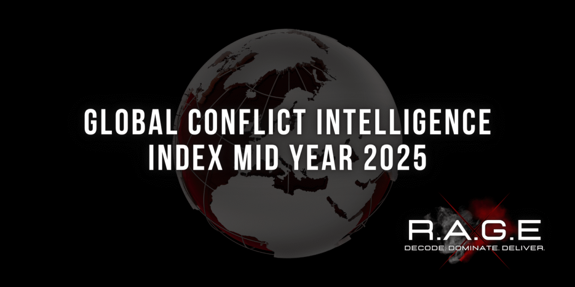 Global Conflict Intelligence Index Mid Year 2025
