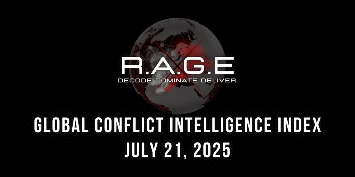 RAGE X - GCII INTELLIGENCE July 21 2025 14 RAGE X - GCII INTELLIGENCE July 21 2025