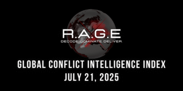 RAGE X - GCII INTELLIGENCE July 21 2025