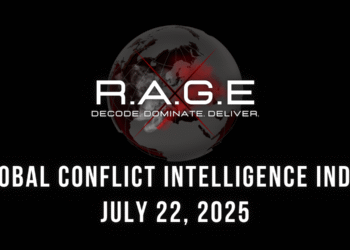 RAGE X GCII INTELLIGENCE 22 JULY 2025