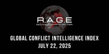 RAGE X GCII INTELLIGENCE 22 JULY 2025