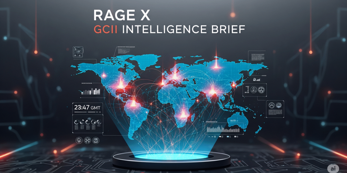 RAGE X GCII INTELLIGENCE INDEX 23 JULY 2025 14 RAGE X GCII INTELLIGENCE INDEX 23 JULY 2025