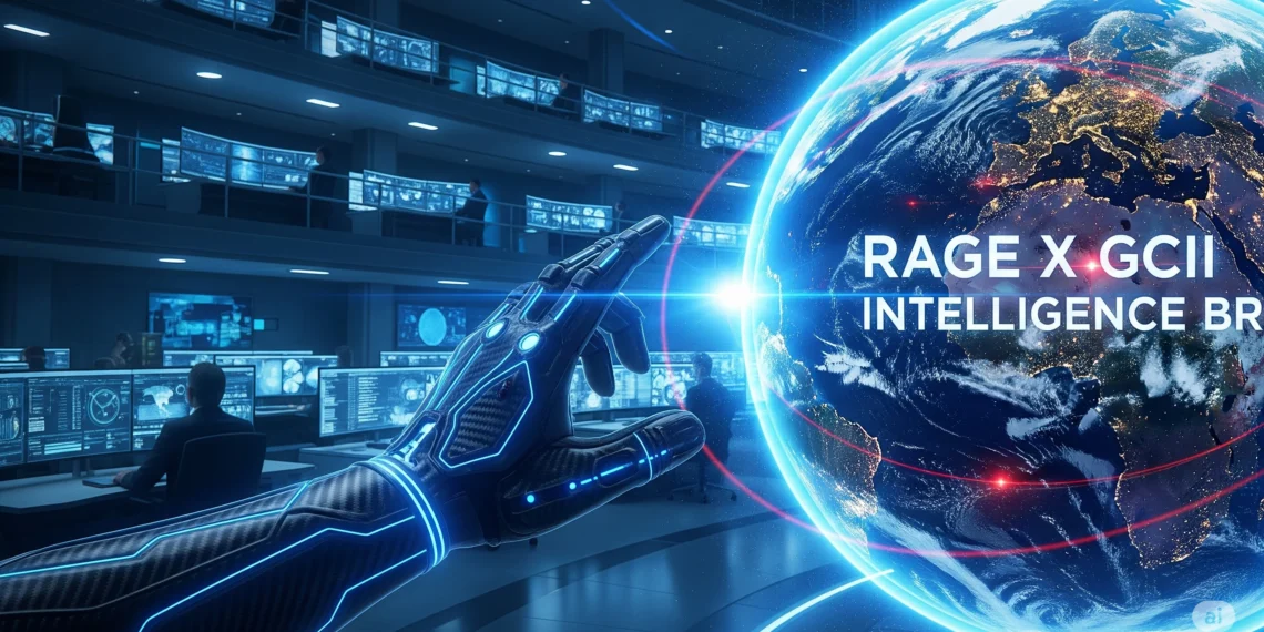 RAGE X GCII INTELLIGENCE INDEX J28 14 GCII INDEX July 28 2025