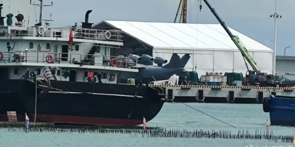 China Unveils Massive Military Ekranoplan in Bohai Sea 14 img 0416 2 1