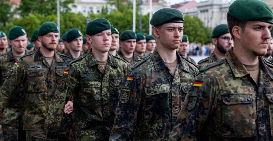 Germany Targets 40,000 Youth Recruits Annually by 2031 14 img 1540 1
