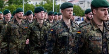 Germany Targets 40,000 Youth Recruits Annually by 2031 1 img 1540 1