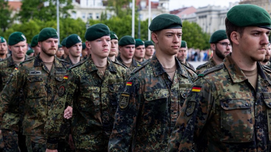 Germany Targets 40,000 Youth Recruits Annually by 2031 15 img 1540