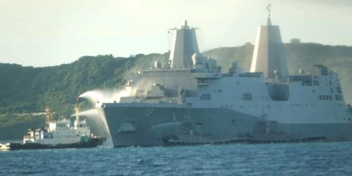 Fire Aboard USS New Orleans Extinguished After 12 Hours 14 img 4107